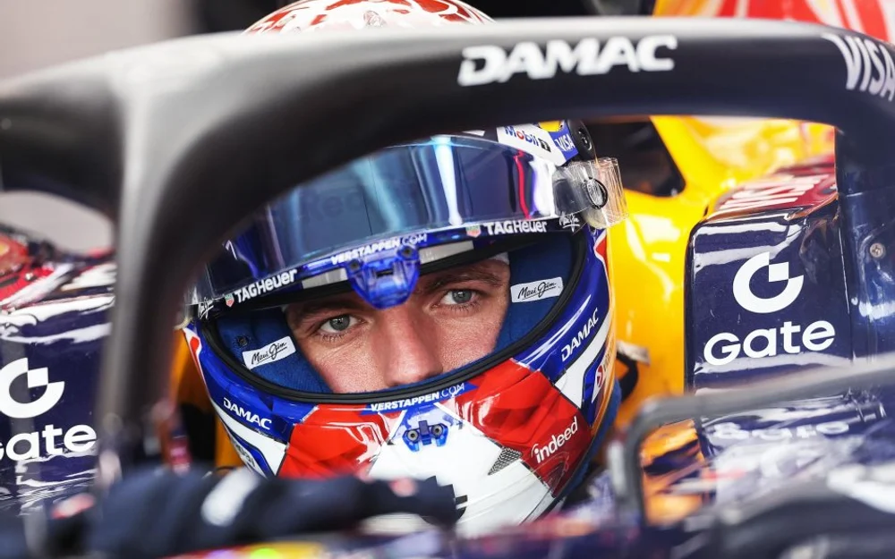 Verstappen larga primero en la sprint de Marina Bay