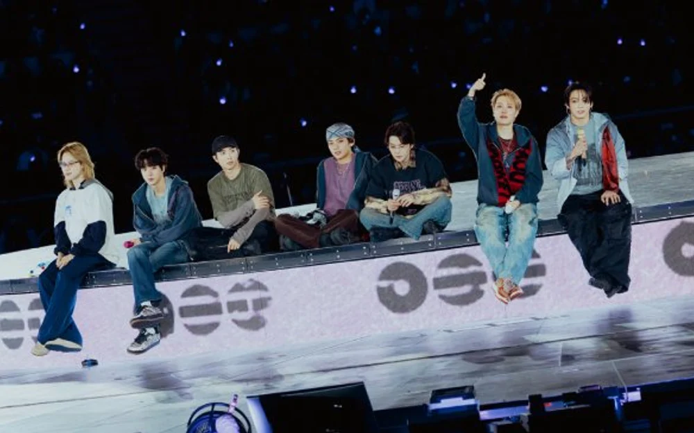 BTS inicia en el Estadio Nacional su primera seguidilla de conciertos en Chile en nueve años