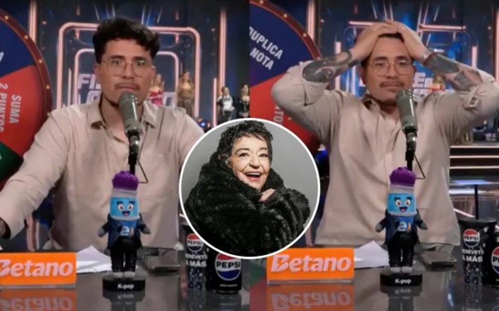 Claudio Michaux descubrió al aire que Cecilia, La Incomparable, había muerto en 2023
