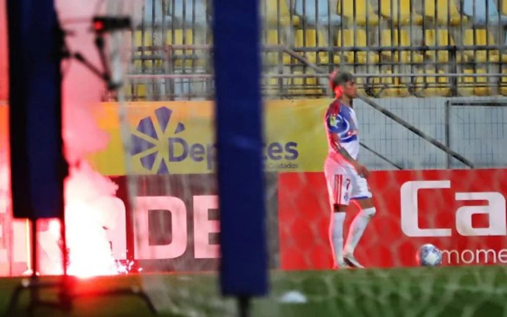 ANFP aún no falla sobre los incidentes de Sausalito que suspendieron el partido entre la U y Everton