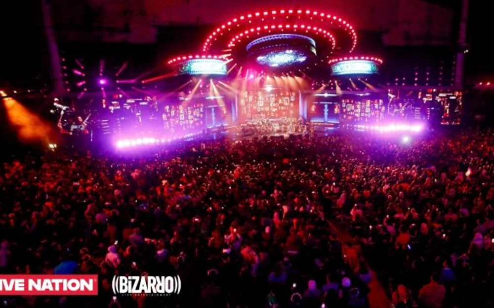 Live Nation invertirá de forma mayoritaria en la productora chilena Bizarro