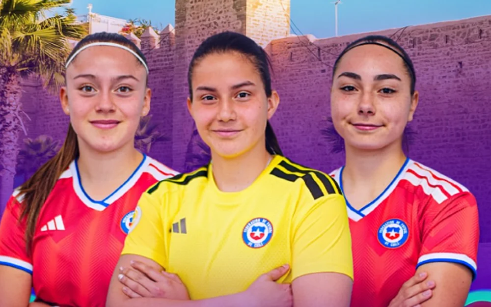 Chile define nómina para el Mundial femenino sub 17 en Marruecos