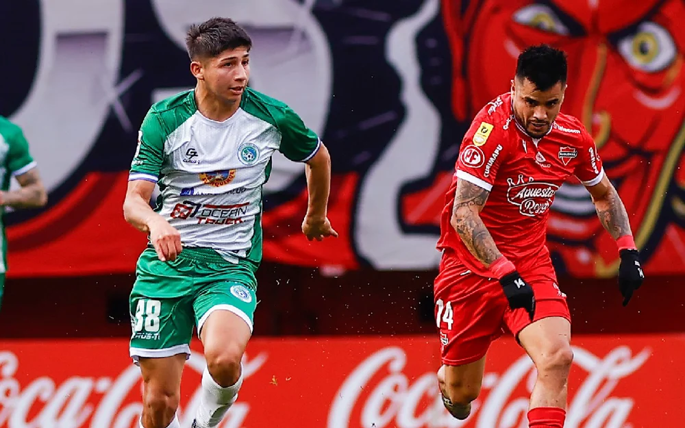 Ñublense no logra la remontada y Puerto Montt avanza en la Copa Chile