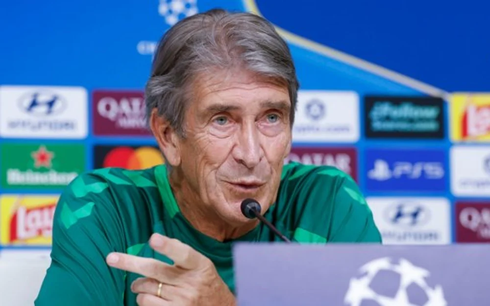 Pellegrini avisa antes del Betis-Porto: "La ambición siempre es intentar clasificar lo más arriba posible"