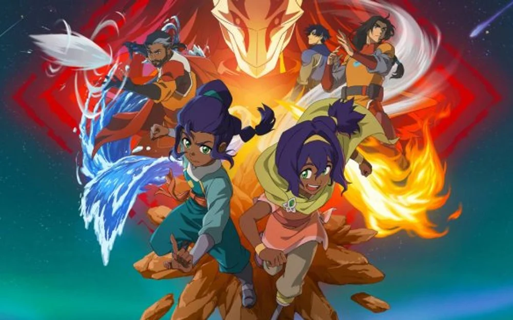 Nueva serie de Avatar se sitúa 225 años después de Korra y estrena en octubre