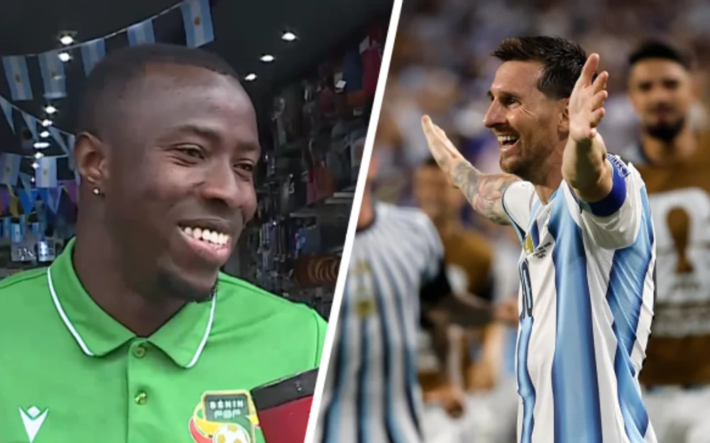 Defensor de Benín y el plan ante Messi: "No hay que marcarlo, vamos a disfrutar"
