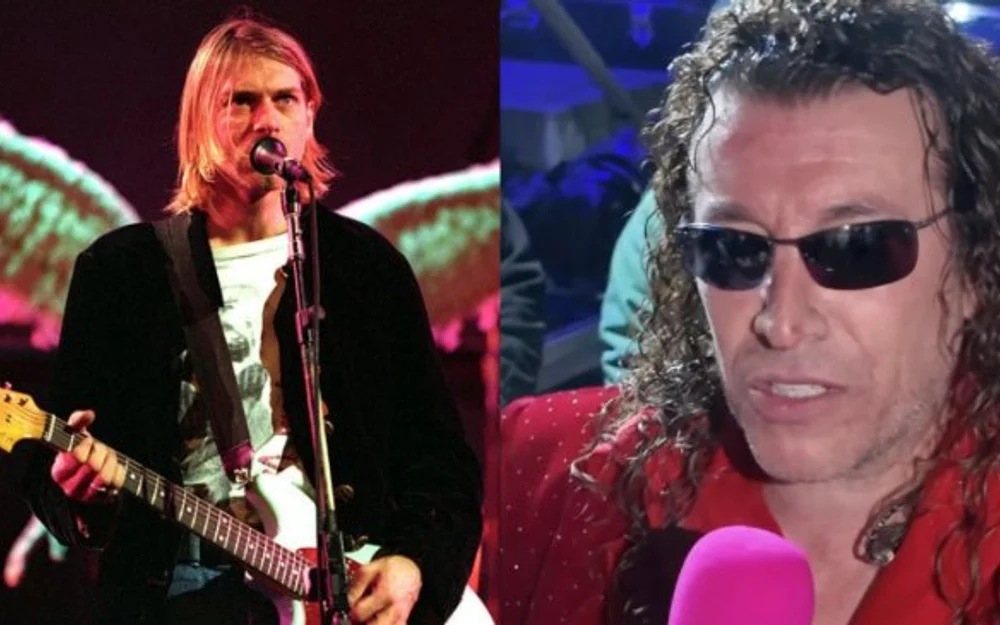 Leo Rey eligió "In Utero" de Nirvana como su disco favorito y luego corrigió hacia Andrés de León