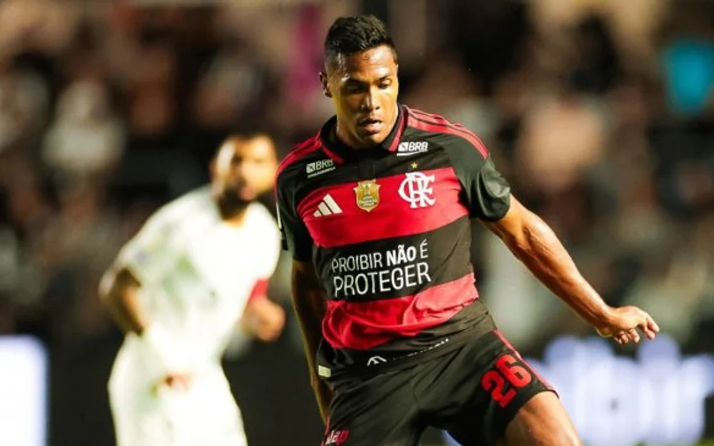 Flamengo protesta en cancha contra la prohibición de apuestas deportivas en Brasil