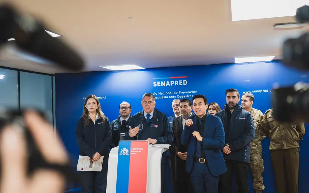 Aluvión en San Carlos de Apoquindo: 147 albergados y 75 viviendas con daño mayor tras frente frontal