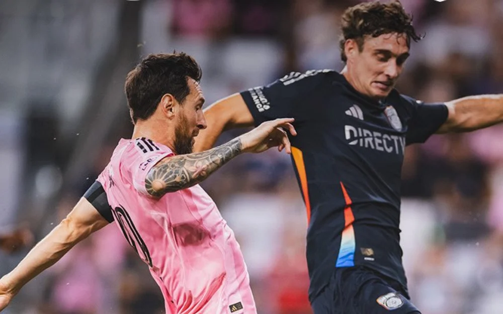 Messi anotó un golazo, pero Inter Miami solo empató con San Diego FC