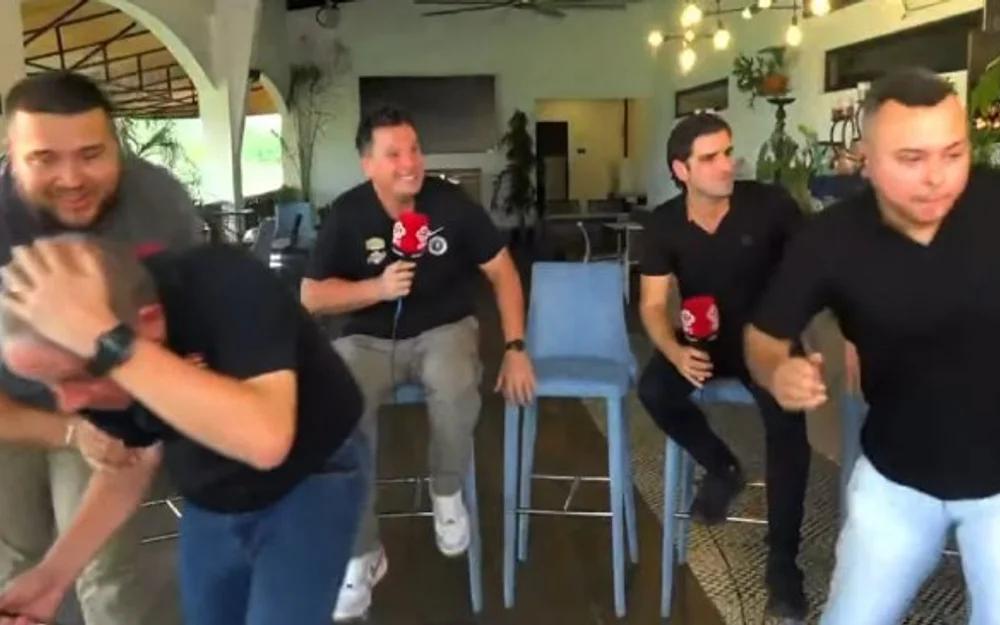Terremoto en Panamá interrumpe en vivo programa deportivo de RPC