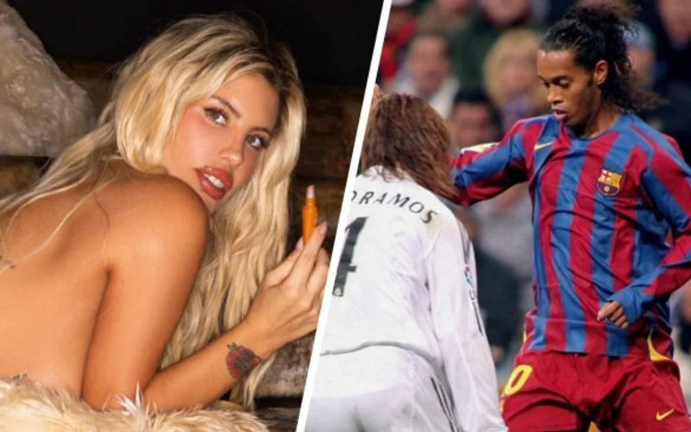 Coté López revela que fue pareja de Ronaldinho durante su separación de Luis Jiménez