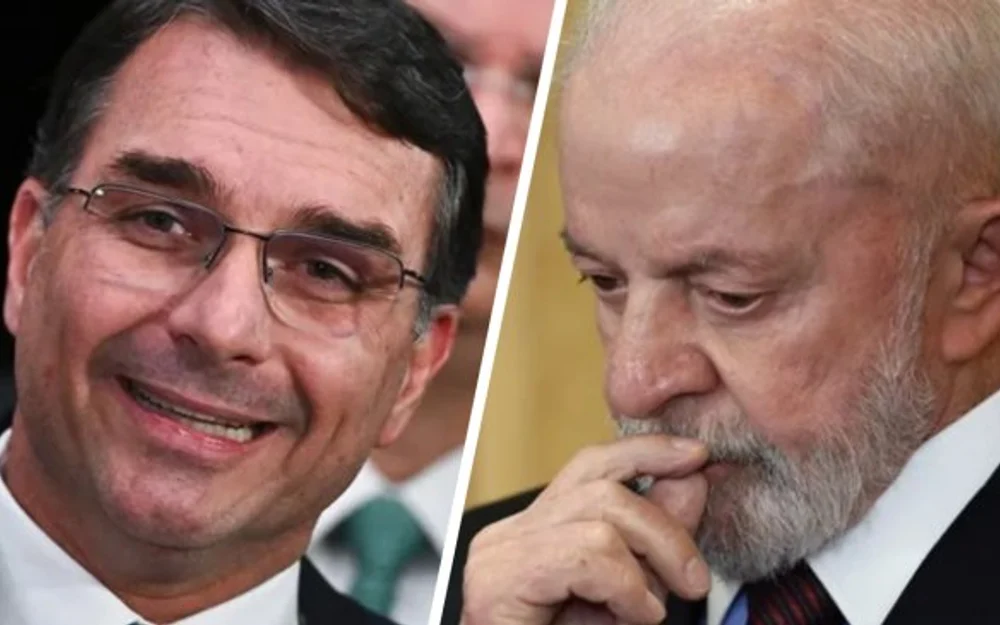 Flávio Bolsonaro empata técnicamente con Lula a dos semanas de la primera vuelta en Brasil