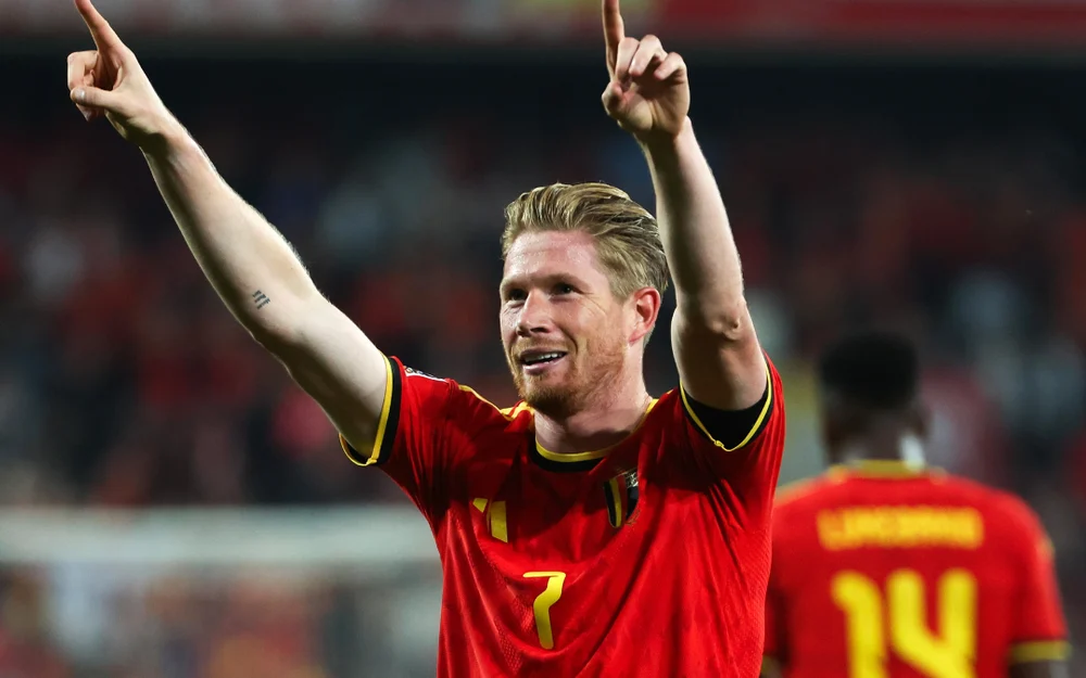 Bélgica se repone ante Turquía con dos goles de De Bruyne en la Nations League