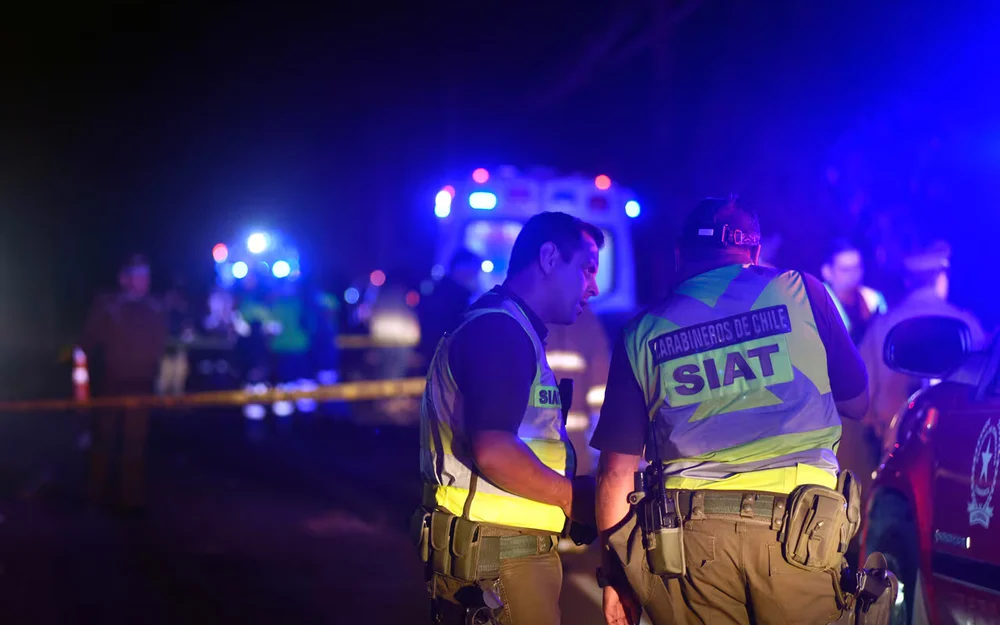 Camión con falla mecánica provoca choque múltiple en La Pirámide: un muerto y seis heridos
