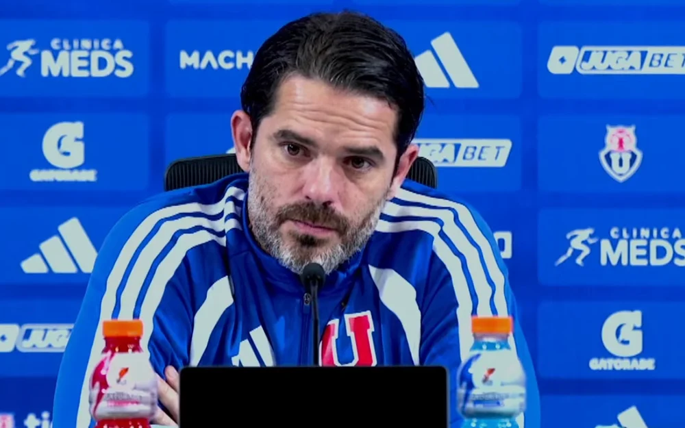 Gago tras la derrota: "Vamos a seguir insistiendo, tenemos que tratar de ganar todos los partidos"
