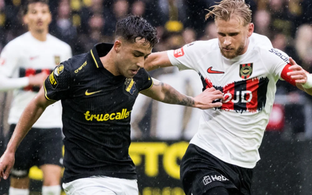 AIK de Lucas Assadi cae 5-6 ante Brommapojkarna en una fecha 23 de locos