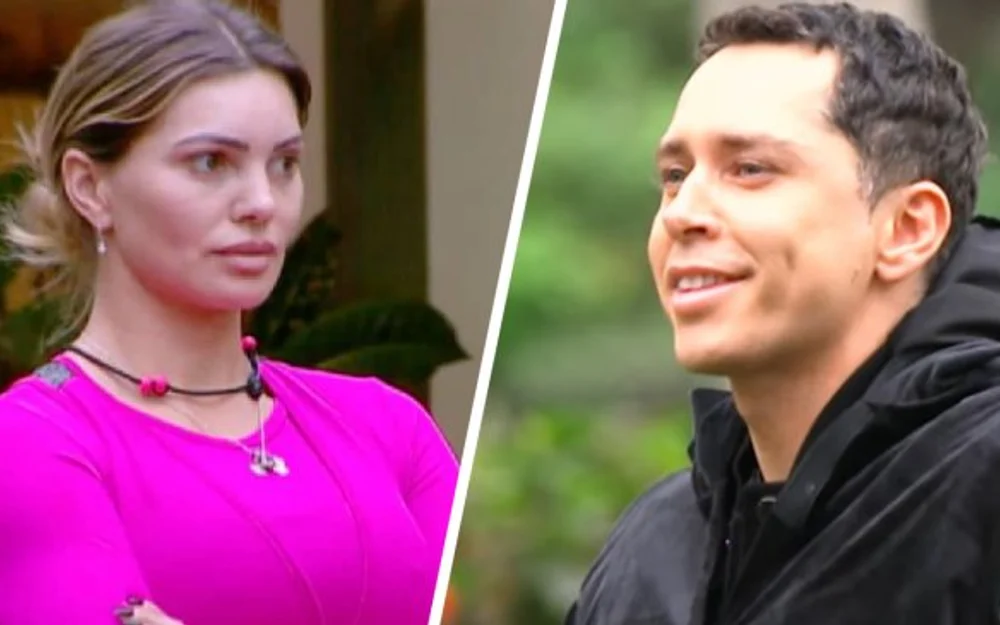 Karol Lucero entra encapuchado a "¿Volverías con tu ex? 2" y sorprende a Faloon Larraguibel