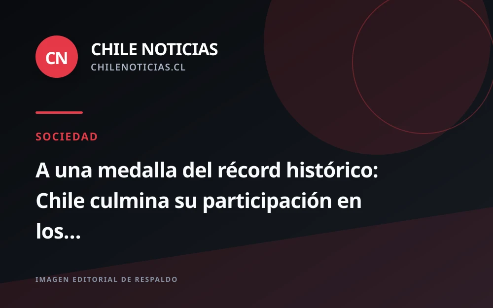 Chile cierra los Juegos Suramericanos con 175 medallas y su mejor cosecha de oros en 40 años