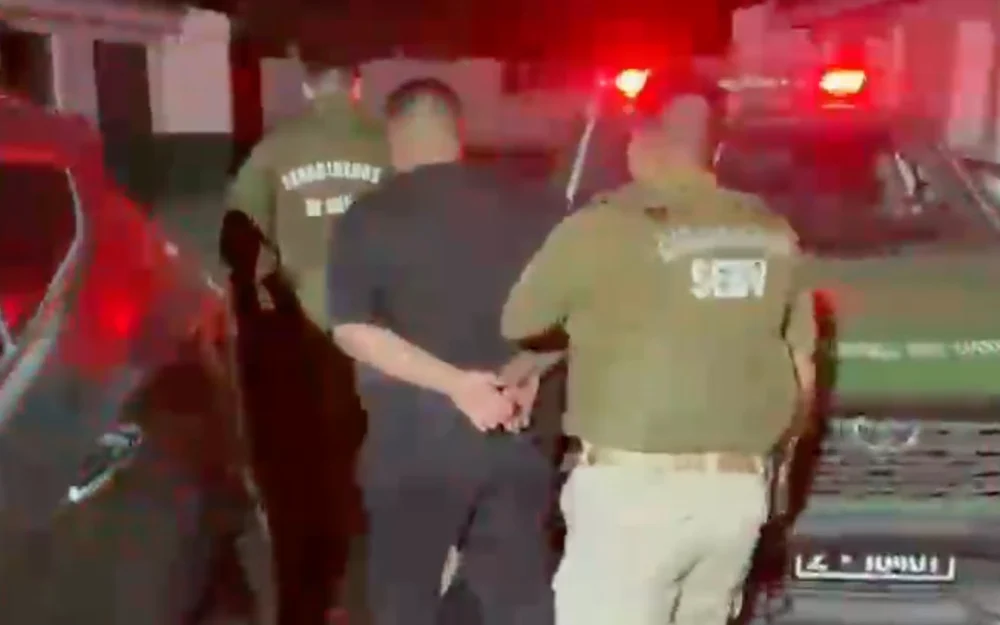 Operativo binacional en la macrozona norte termina con 20 detenidos y 23 vehículos recuperados