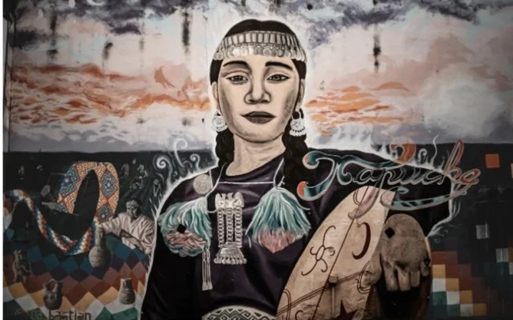 Mujeres mapuche resisten en Chubut la expansión de data centers de inteligencia artificial