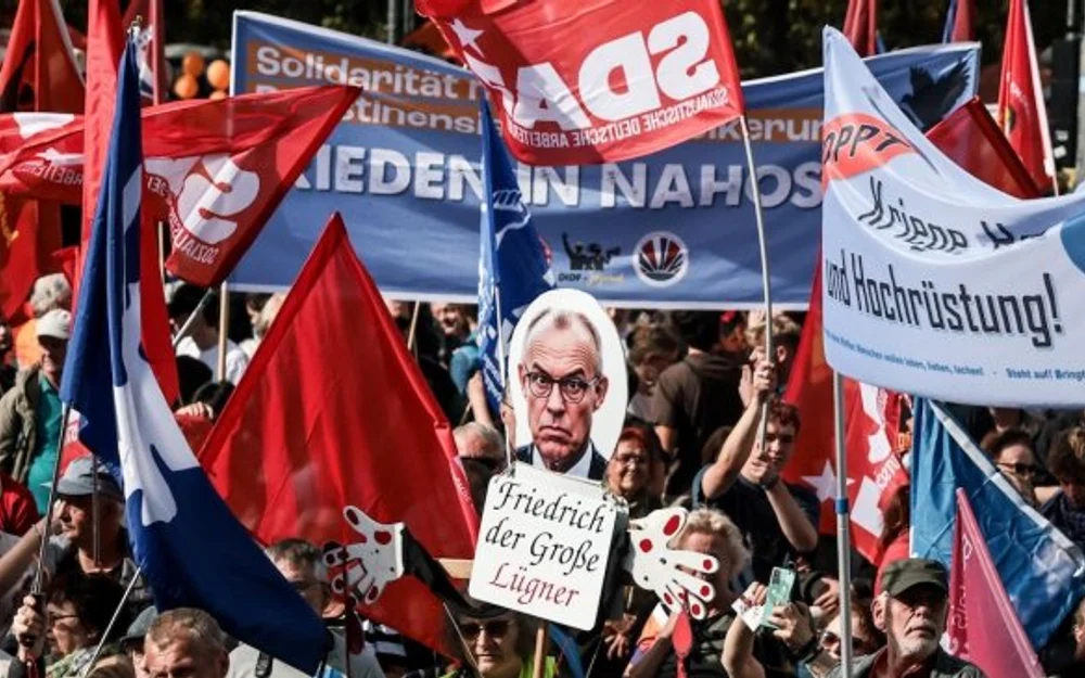 Steinmeier alerta por el extremismo y Merz llama al optimismo en el Día de la Unidad Alemana
