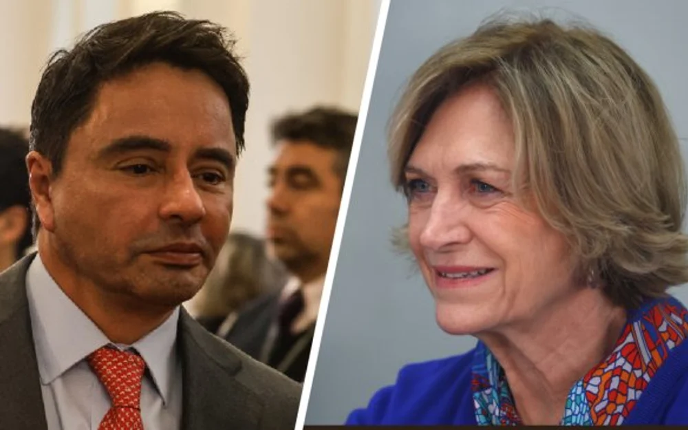 Carter responde a Matthei: "Está descontroladamente llena de rencor"
