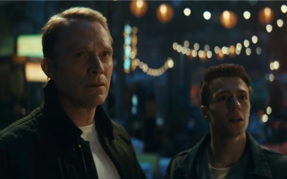 Ruaridh Mollica usó una foto "casi demoníaca" de Paul Bettany para preparar su rol en VisionQuest