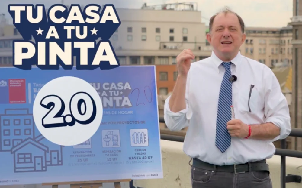 Poduje anuncia "Tu Casa a Tu Pinta 2.0": sumará departamentos y llegará al 90% del Registro Social de Hogares
