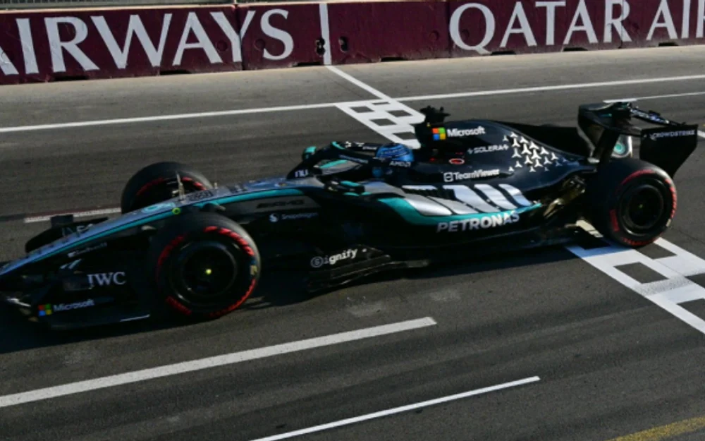 Russell gana el GP de Azerbaiyán y recorta distancia con Antonelli en el Mundial de F1