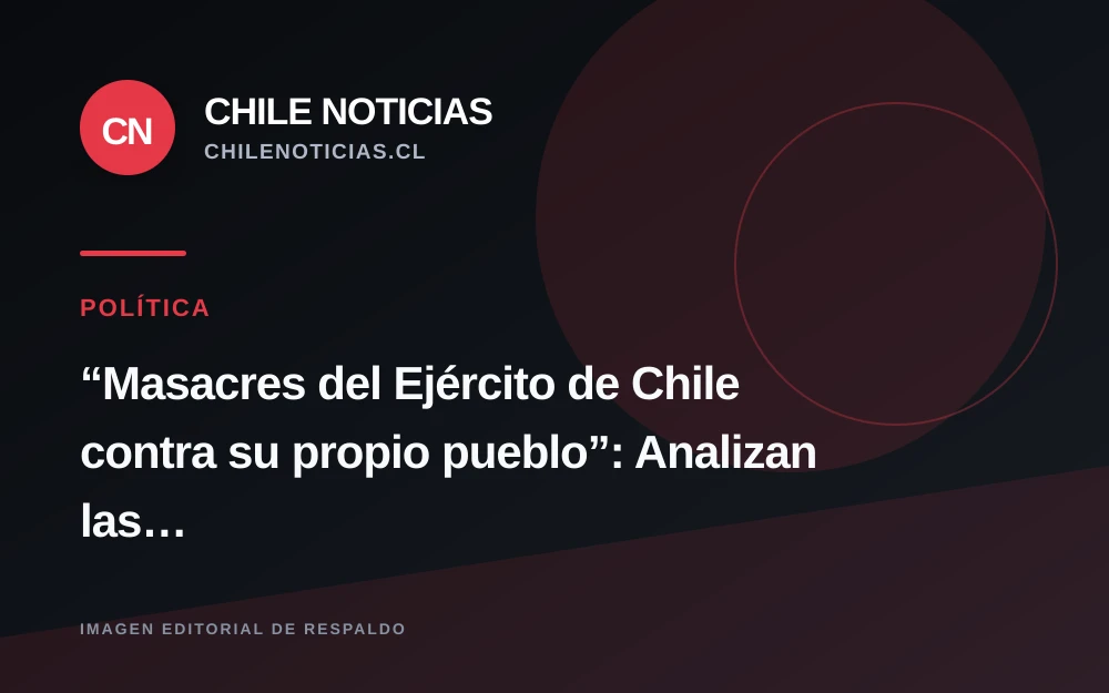 Video en YouTube cuestiona el rol del Ejército en la represión interna
