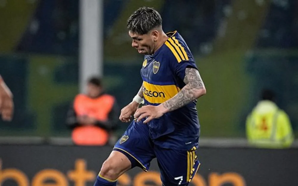Palacios y Alarcón suman minutos en el empate de Boca ante Instituto