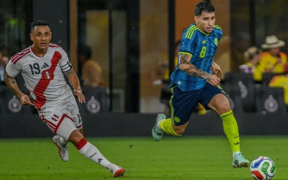 Colombia derrota 2-0 a Perú en Miami y agrava el balance de la gira peruana