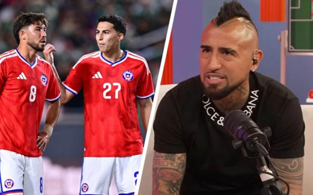 Vidal pide más confianza para el plantel tras el triunfo de Chile sobre México