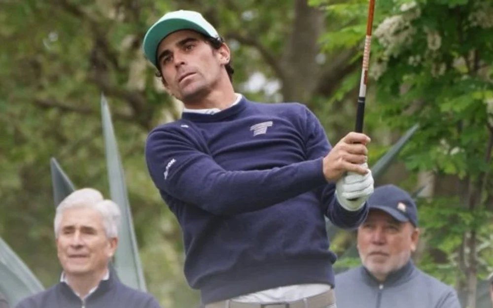 Joaquín Niemann gana por primera vez el Abierto de Chile en Chicureo