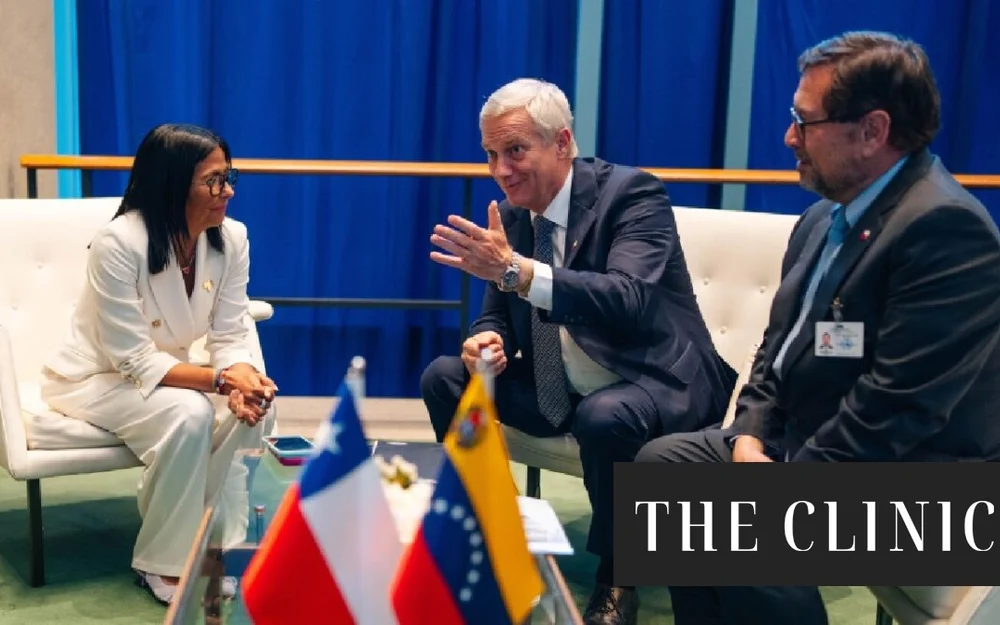 Kast concreta reunión con Delcy Rodríguez: La Moneda insiste en que no cambia su postura sobre Caracas