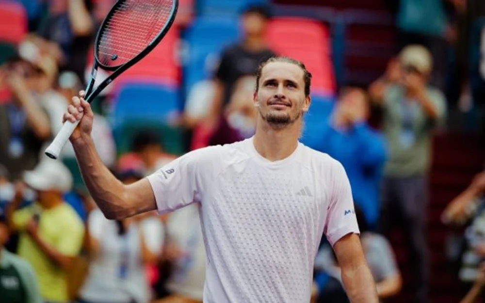 Zverev sortea el susto en Shanghai: venció a Wu Yibing y sigue en carrera