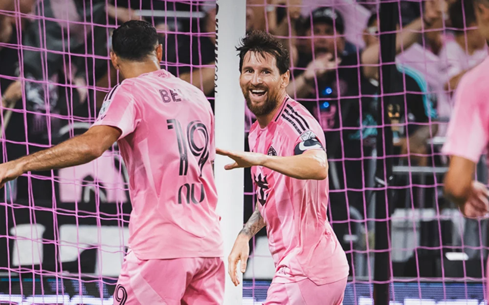 Messi y Suárez anotan dos goles cada uno en el triunfo de Inter Miami sobre DC United