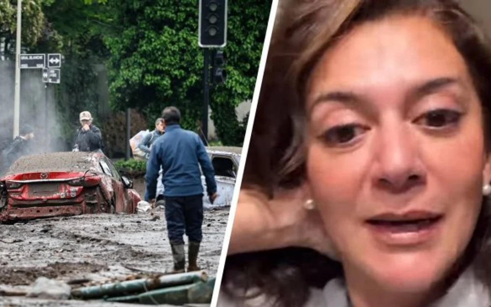 Paola Troncoso cuestiona la "indolencia" en comentarios tras aluvión en San Carlos de Apoquindo