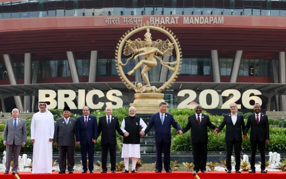 Foro Empresarial BRICS 2026 en Nueva Delhi expone tensiones internas del bloque