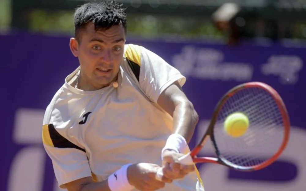 Tomás Barrios desperdicia cuatro match points y queda eliminado del Challenger de Antofagasta