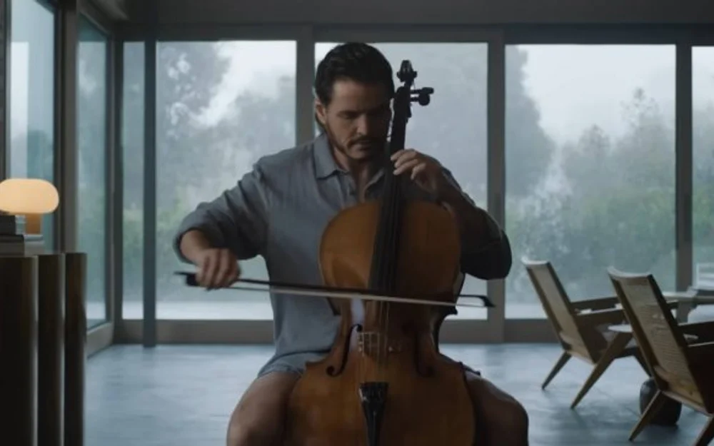 Pedro Pascal presenta "¡Behemoth!" en Nueva York y revela que aprendió chelo en una semana