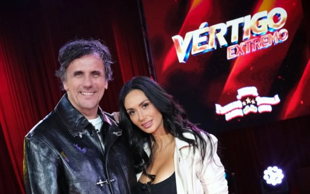 Canal 13 estrena "Vértigo Extremo" con Sergio Lagos y Pamela Díaz como animadores
