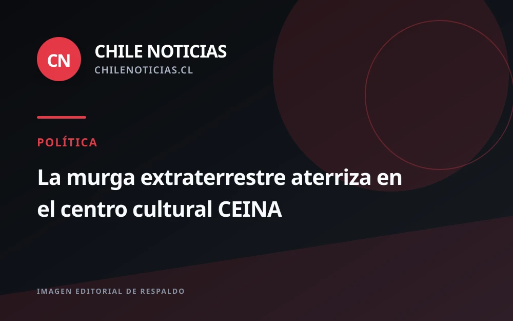 Murga "Nacieron Chicharra" estrena obra en el Aula Magna del Centro Cultural Ceina