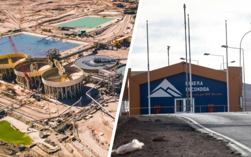 Huelga en dos minas de Antofagasta Minerals suma 700 trabajadores y Escondida entra en mediación