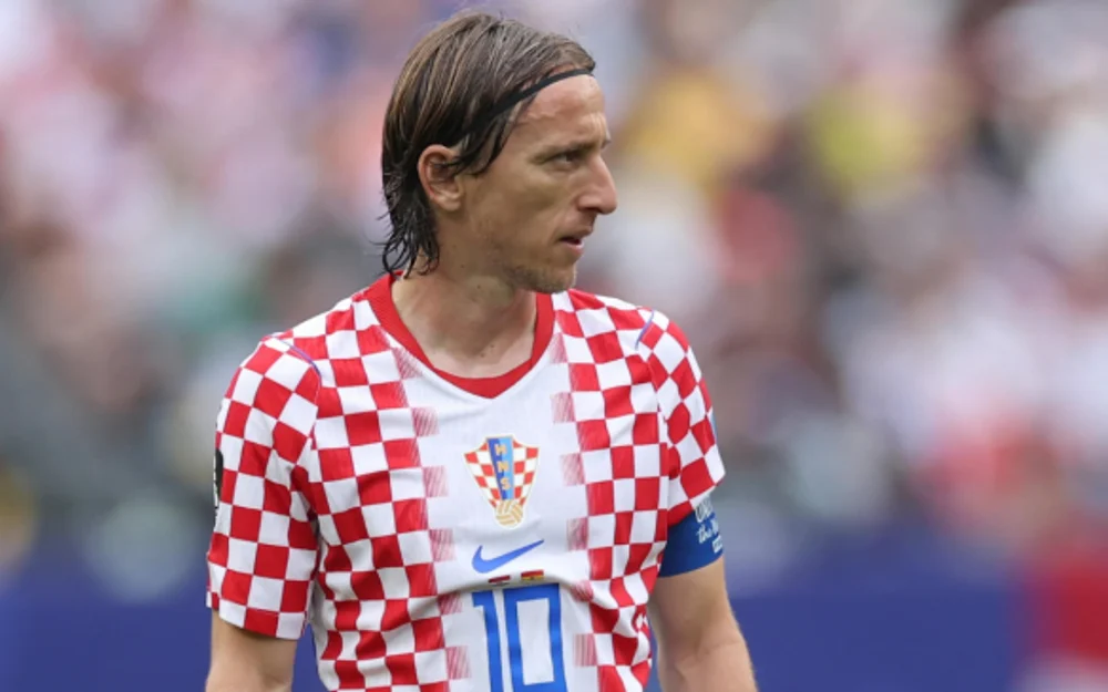 Modric califica de "vergüenza" el 0-7 de Croacia ante Inglaterra