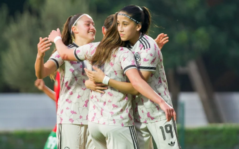 La Roja Femenina Sub 17 supera a Marruecos en su preparación para el Mundial