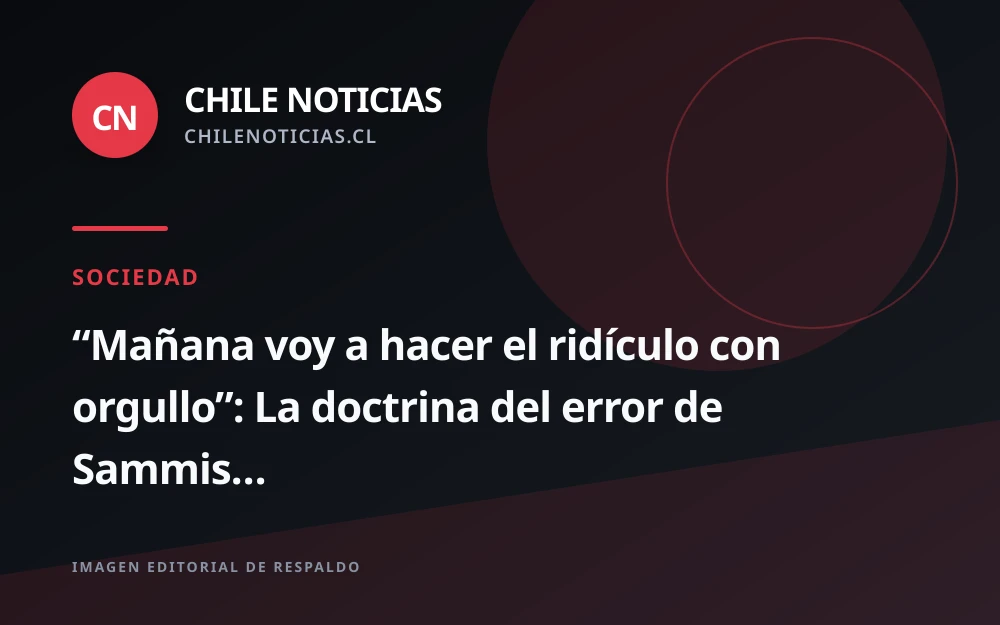 Sammis Reyes convierte el error y el ridículo en método de superación con su primer libro