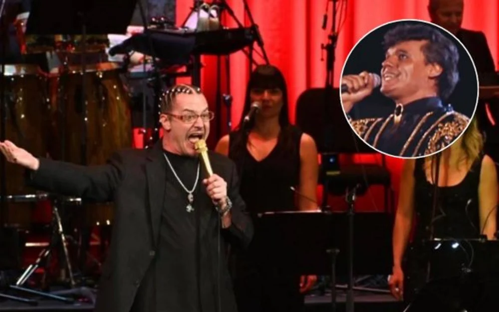 Mike Patton sorprende en Bellas Artes con versión de "Hasta que te conocí"