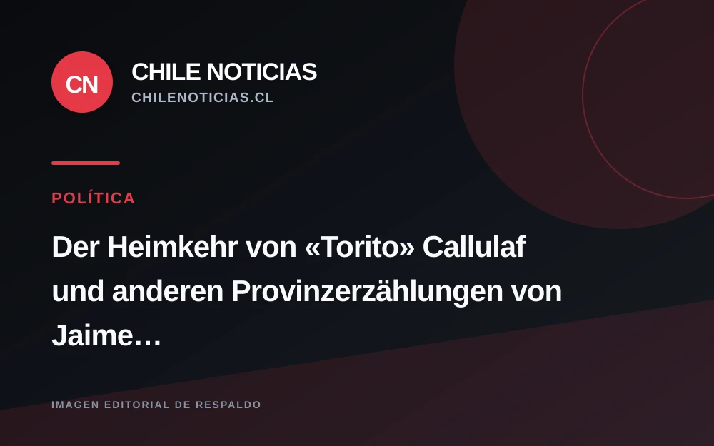 Jaime Huenún debuta en la narrativa con «El regreso de Torito Callulaf»